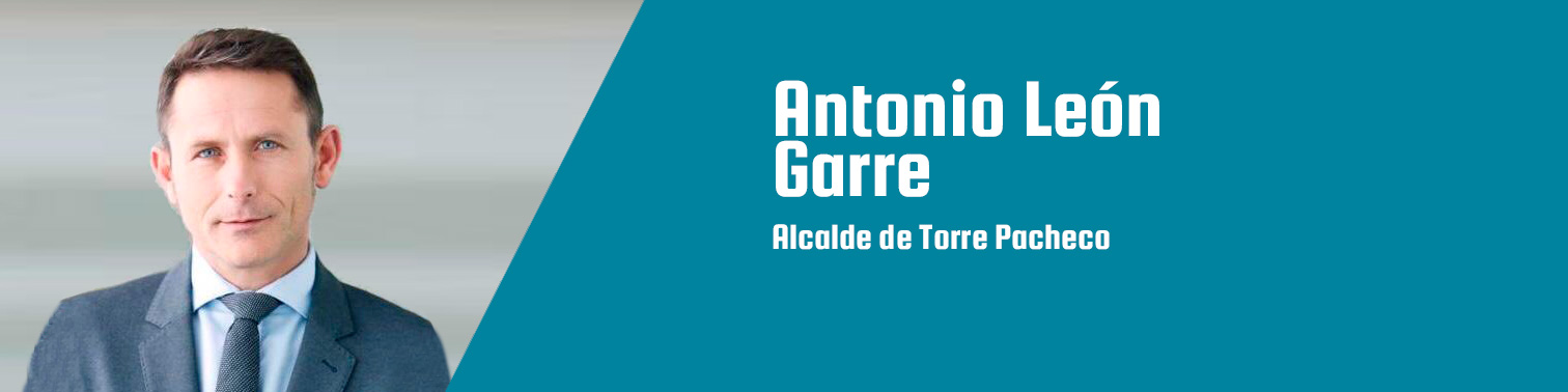 Saludas Antonio León Garre
